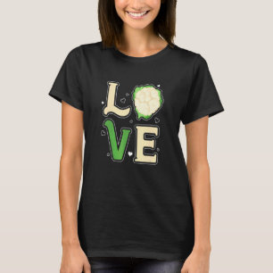 Camiseta Col Rizada Amor Vegano Vegetariano Verduras Vegeta
