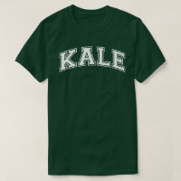 Col rizada/camiseta de Yale