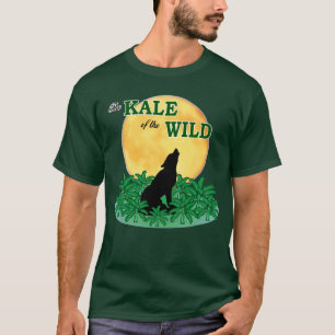 Camiseta Col rizada del salvaje
