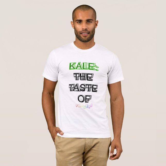 Camiseta Col rizada: el gusto de la tristeza (Anverso completo)