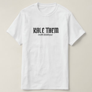Camiseta Col rizada ellos (con Kindess).