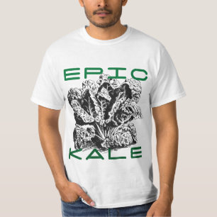 Camiseta Col rizada épica