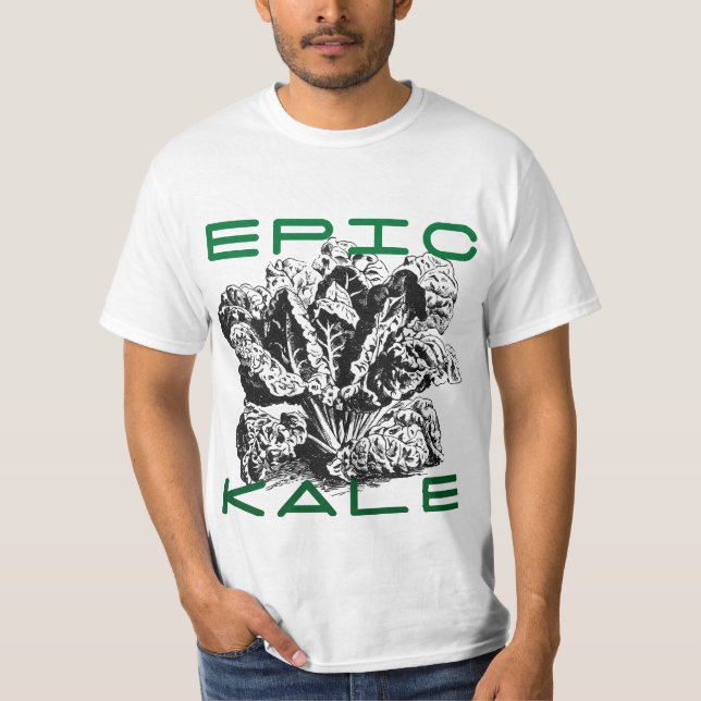 Camiseta Col rizada épica (Anverso)