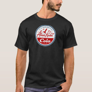 Camiseta Cola atómica de Rocket