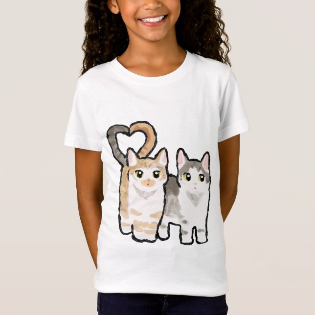 Camiseta Cola de Amor (Anverso)