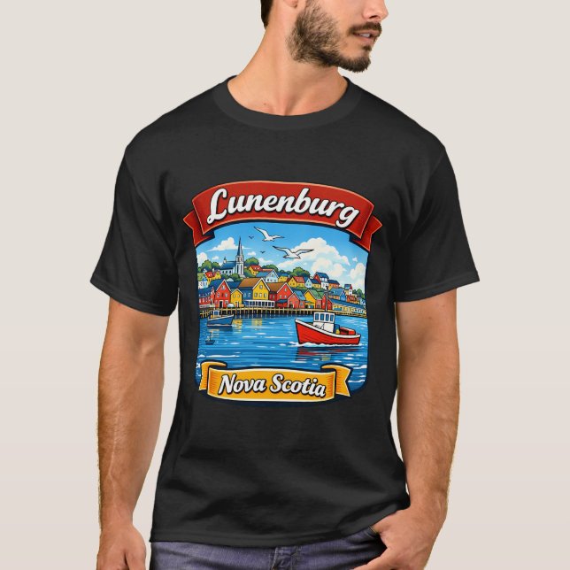Camiseta Cola de atún de EE. UU. (Anverso)