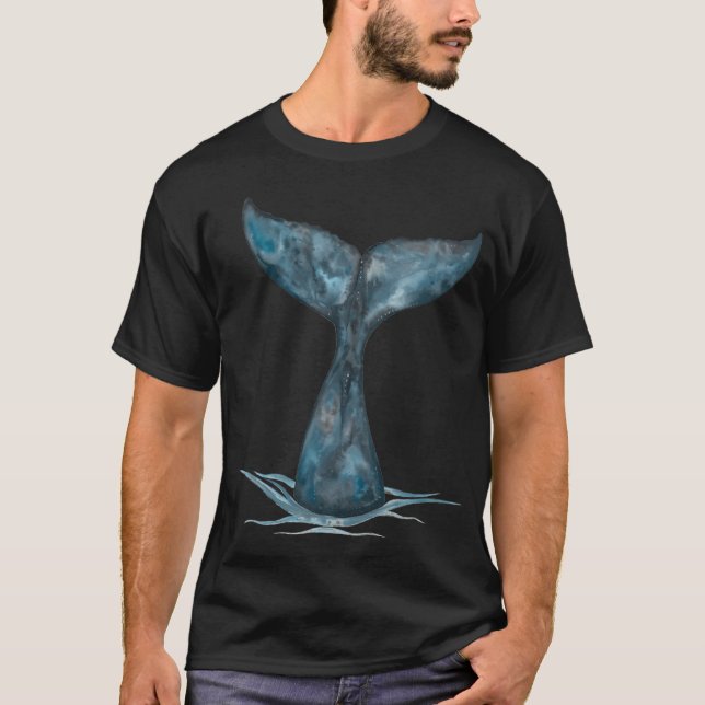 Camiseta Cola de ballena (Anverso)
