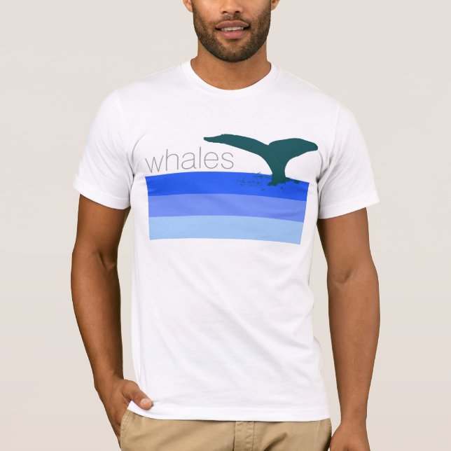 Camiseta cola de ballena (Anverso)