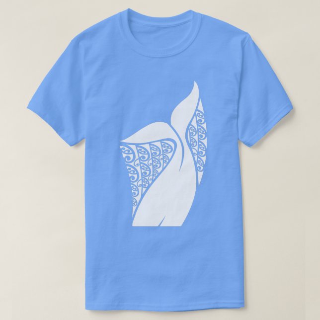 Camiseta Cola de ballena 14 (Diseño del anverso)
