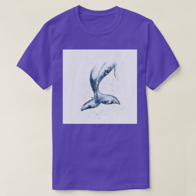 Camiseta Cola de ballena 3 1 (Diseño del anverso)
