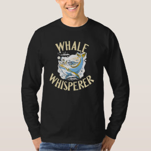Camiseta Cola de ballena azul ballenas jorobadas citas dere