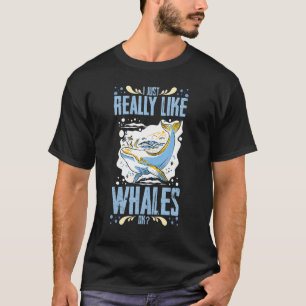 Camiseta Cola de ballena azul ballenas jorobadas citas dere