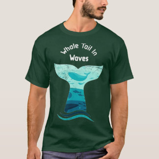 Camiseta Cola De Ballena En Ondas