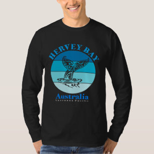 Camiseta Cola de ballena Hervey Bay Australia Océano