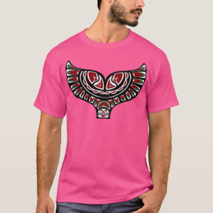 Camiseta cola de ballena norteamericana