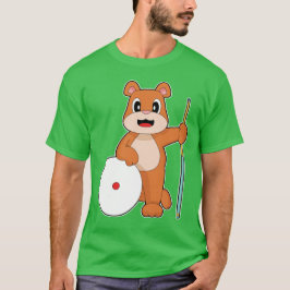 Camiseta cola de Bear Billiard