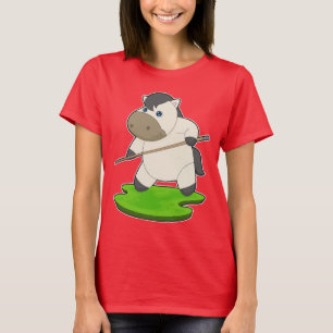 Camiseta Cola de caballos Billiard