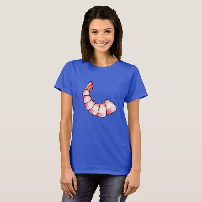 Camiseta Cola de camarón (Anverso completo)