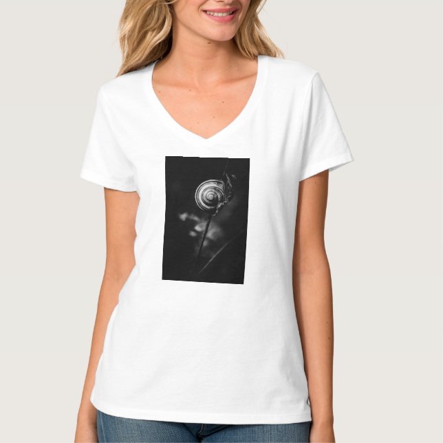 Camiseta cola de caracol (Anverso)