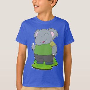 Camiseta Cola de Elephant Billiard