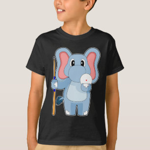 Camiseta Cola de Elephant Billiard