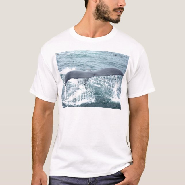 Camiseta cola de la ballena (Anverso)