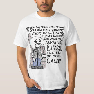 Camiseta Cola de la dieta