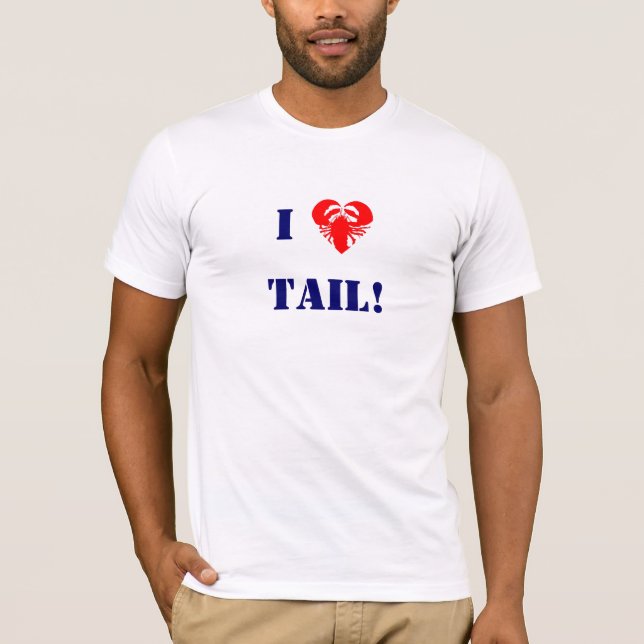Camiseta Cola de langosta - (Anverso)