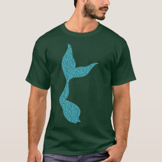 Camiseta cola de sirena Purpurinoso