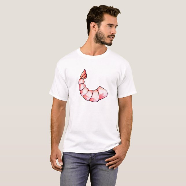 Camiseta Cola del camarón (Anverso completo)