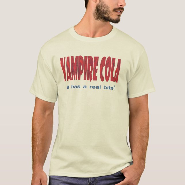 Camiseta Cola del vampiro (Anverso)