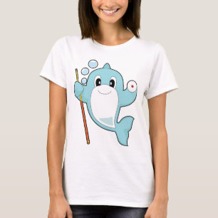 Camiseta Cola Delphin Billiard