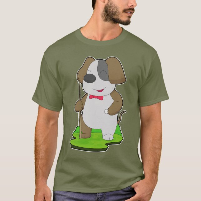 Camiseta Cola Dog Billiard (Anverso)