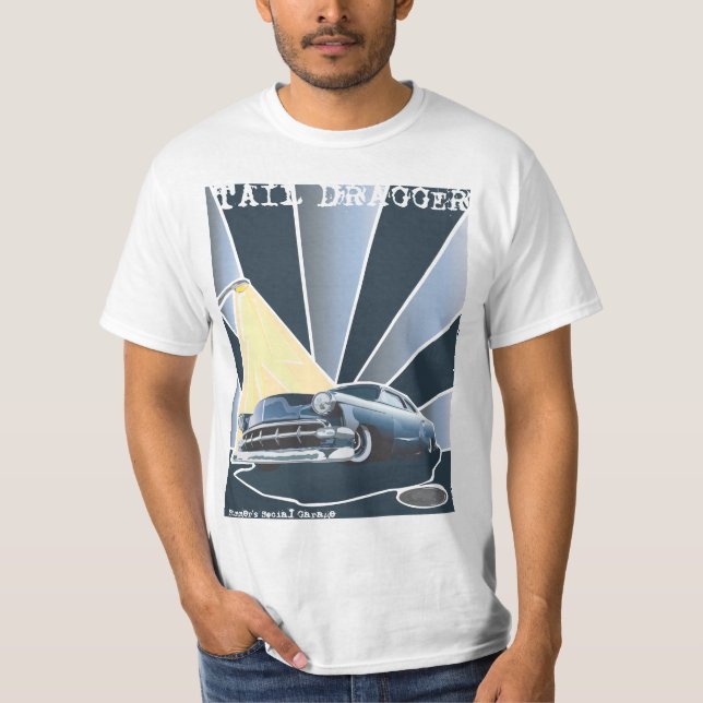 Camiseta Cola Dragger de Chevy (Anverso)