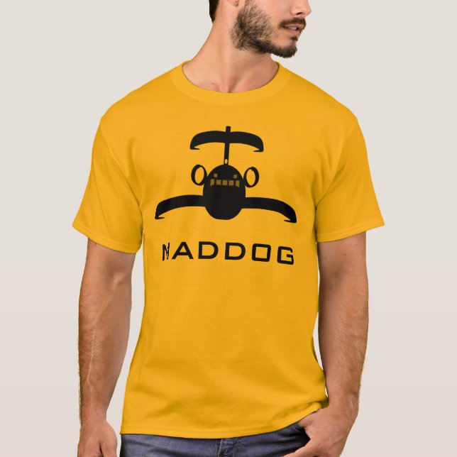 CAMISETA COLA EN T (Anverso)