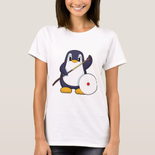 Camiseta Cola Penguin Billiard