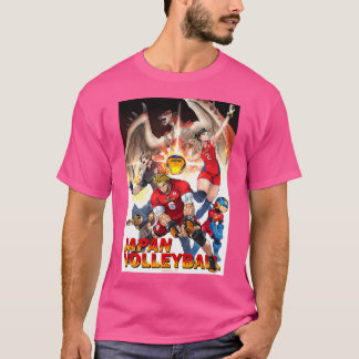 Camiseta Colaboración de X Capcom, equipo nacional de volei