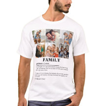 Colage de 6 fotos personalizadas Definición de fam