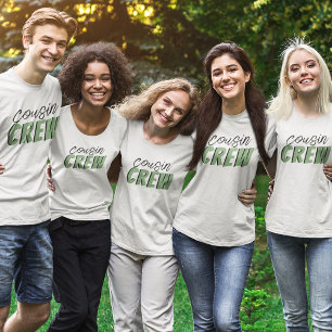 Camiseta Colage de Fotos de la Pandilla de Primos