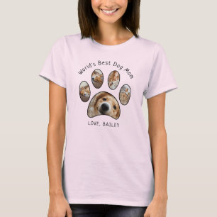 Camiseta Colage de fotos de mascotas con patas lindas Mejor