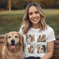 Colage de Fotos de Superheroína Mamá Personalizado