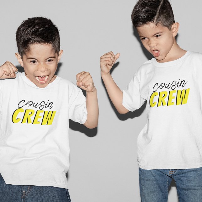 Camiseta Colage de Fotos Pandilla de Primos (Subido por el creador)