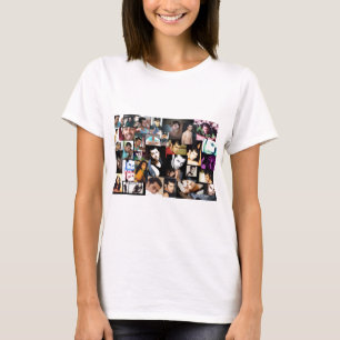 Camiseta Colage de la foto de Julio