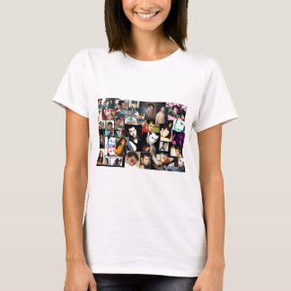 Camiseta Colage de la foto de Julio