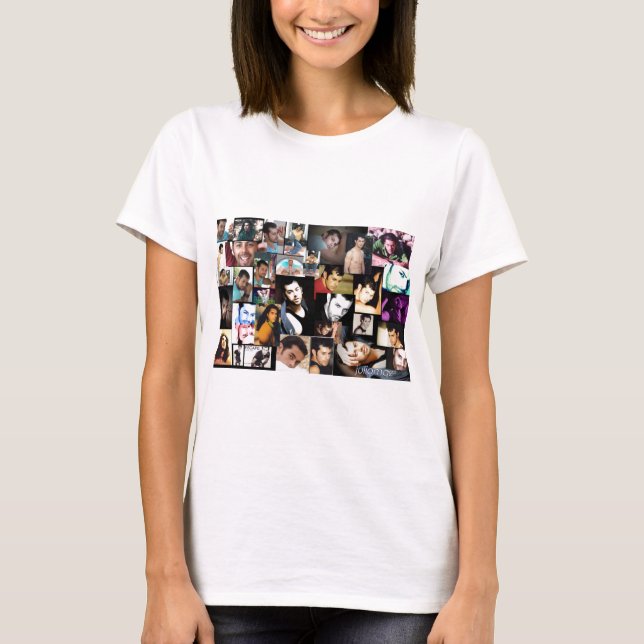 Camiseta Colage de la foto de Julio (Anverso)