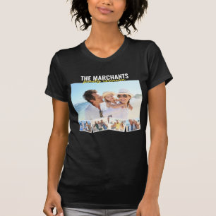 Camiseta Colaje de Fotos de Familia Editable Personalizado
