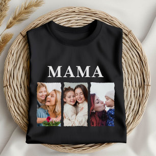 Camiseta Colaje de Fotos Personalizadas Mama – Regalo Perso