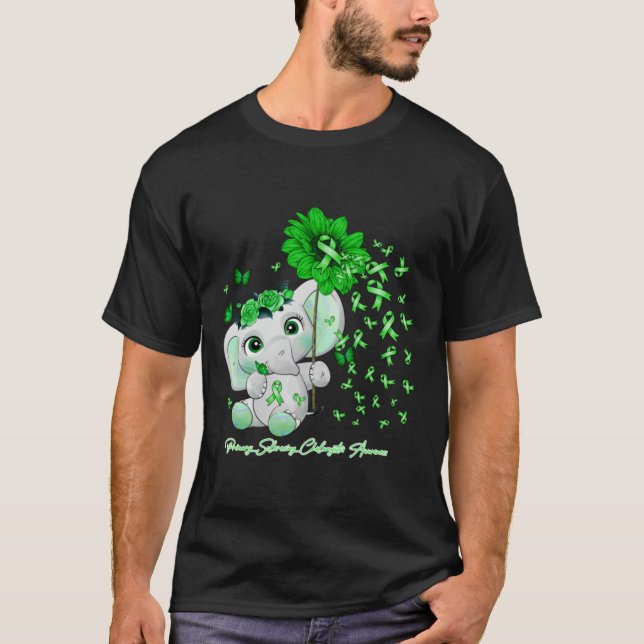 Camiseta Colangitis esclerosante primaria Conciencia - elep (Anverso)