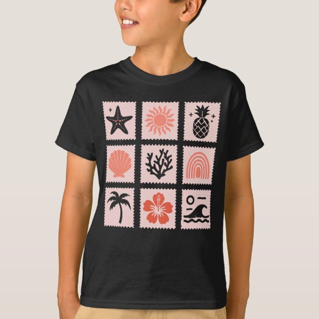 Camiseta Colapso de sellos de naturaleza (Anverso)
