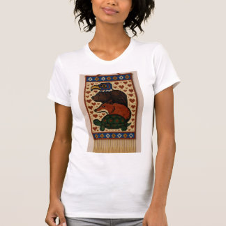 Camiseta Colas de animales de tótem